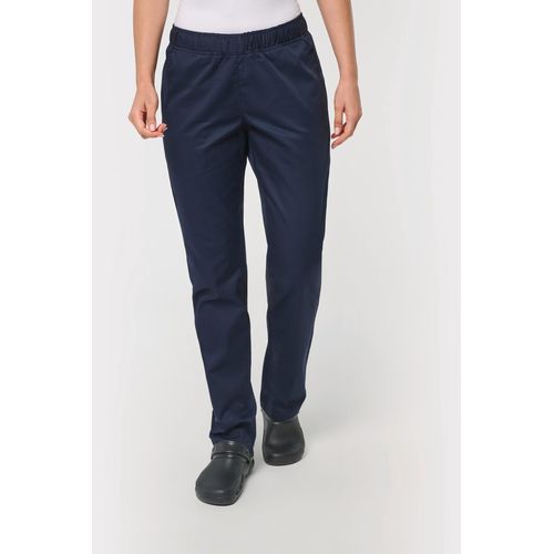 Pantalon polycoton femme