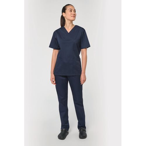 Pantalon polycoton femme