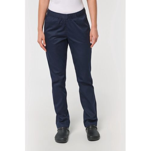 Pantalon polycoton femme - 1