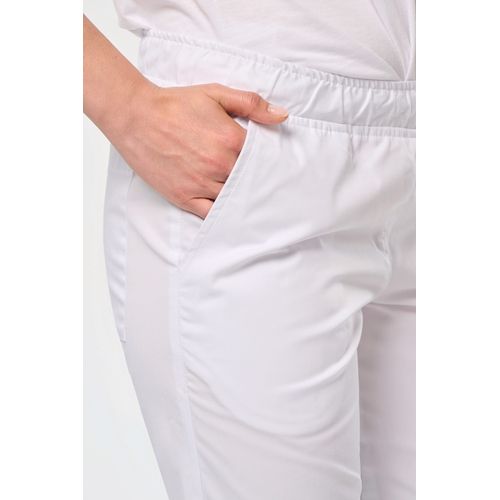 Pantalon polycoton femme - 8