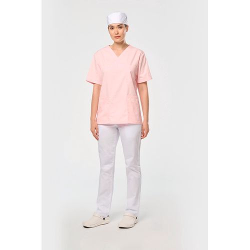 Pantalon polycoton femme