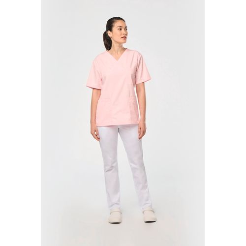 Pantalon polycoton femme