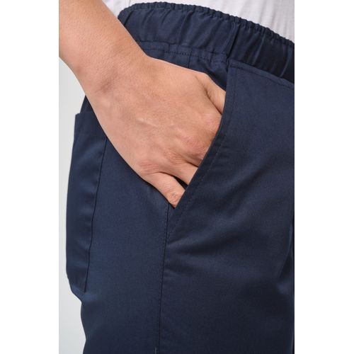 Pantalon polycoton femme
