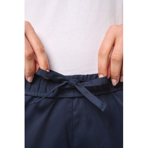 Pantalon polycoton femme