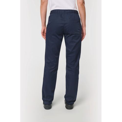 Pantalon polycoton femme