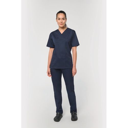 Pantalon polycoton femme