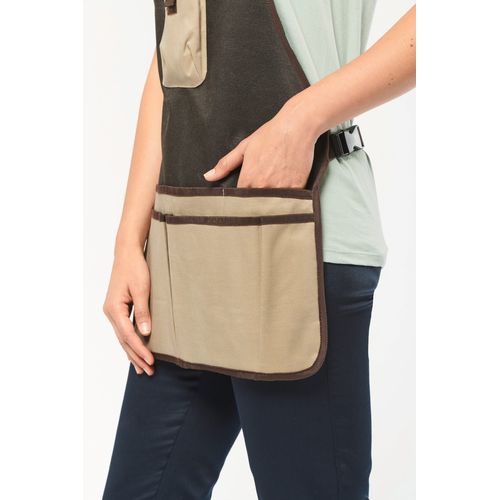 Tablier de jardinier imperméable écoresponsable unisexe