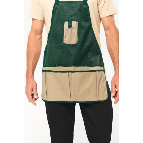 Tablier de jardinier imperméable écoresponsable unisexe