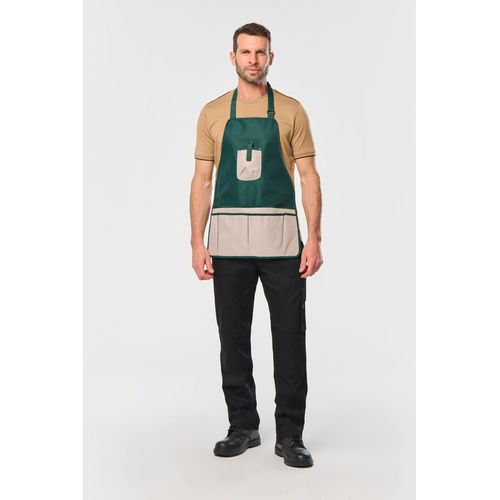 Tablier de jardinier imperméable écoresponsable unisexe