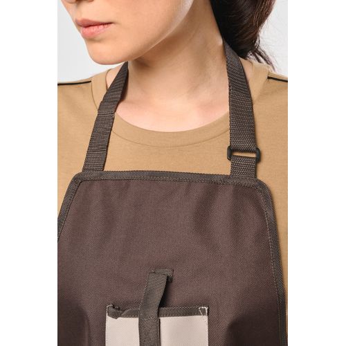 Tablier de jardinier imperméable écoresponsable unisexe