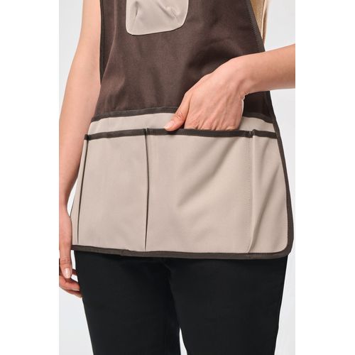 Tablier de jardinier imperméable écoresponsable unisexe