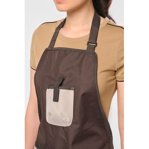 Tablier de jardinier imperméable écoresponsable unisexe