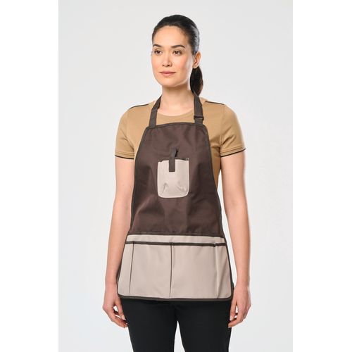 Tablier de jardinier imperméable écoresponsable unisexe