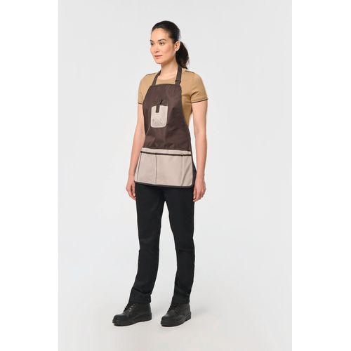 Tablier de jardinier imperméable écoresponsable unisexe