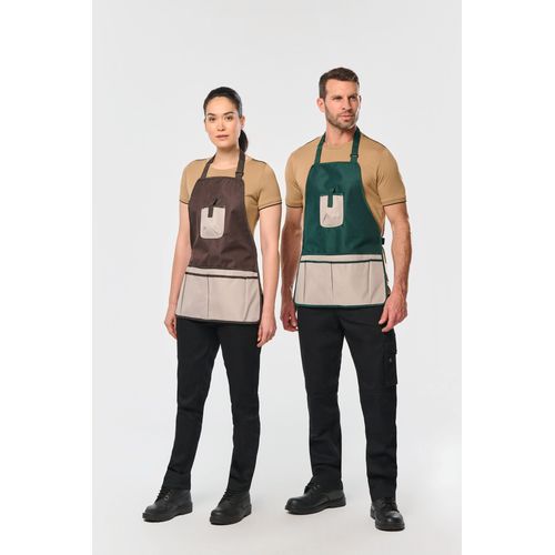 Tablier de jardinier imperméable écoresponsable unisexe - 1