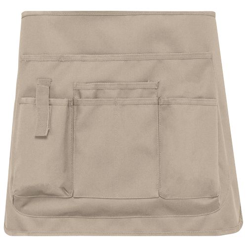 Tablier court de jardinage écoresponsable unisexe - 23