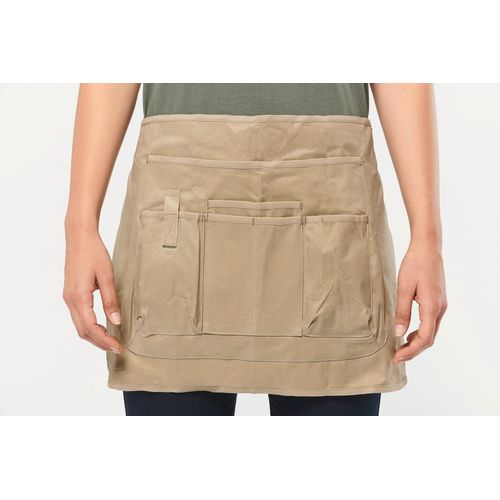 Tablier court de jardinage écoresponsable unisexe - 19