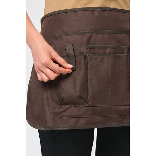 Tablier court de jardinage écoresponsable unisexe - 18