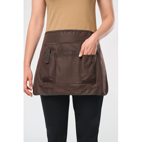 Tablier court de jardinage écoresponsable unisexe - 12