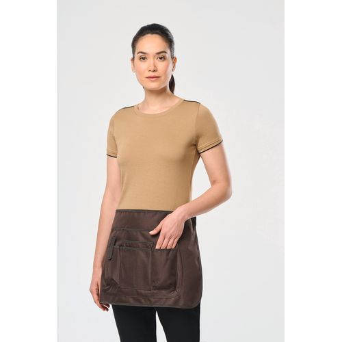 Tablier court de jardinage écoresponsable unisexe - 16