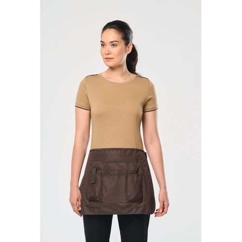 Tablier court de jardinage écoresponsable unisexe - 14