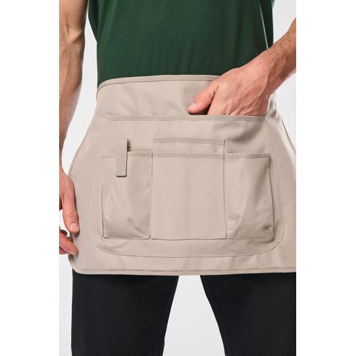 Tablier court de jardinage écoresponsable unisexe - 2