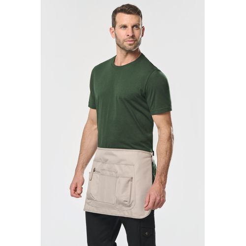 Tablier court de jardinage écoresponsable unisexe - 4