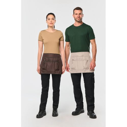 Tablier court de jardinage écoresponsable unisexe - 11