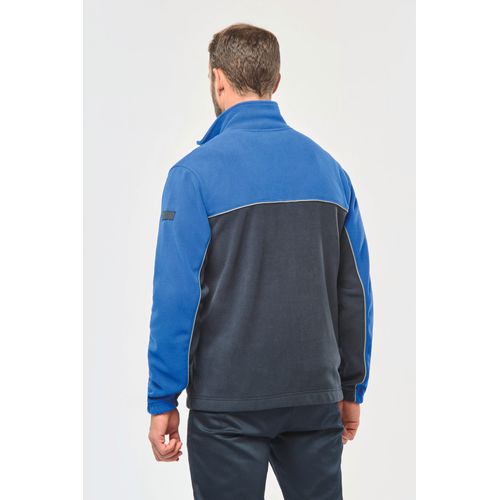 Veste micropolaire bicolore écoresponsable unisexe - 3