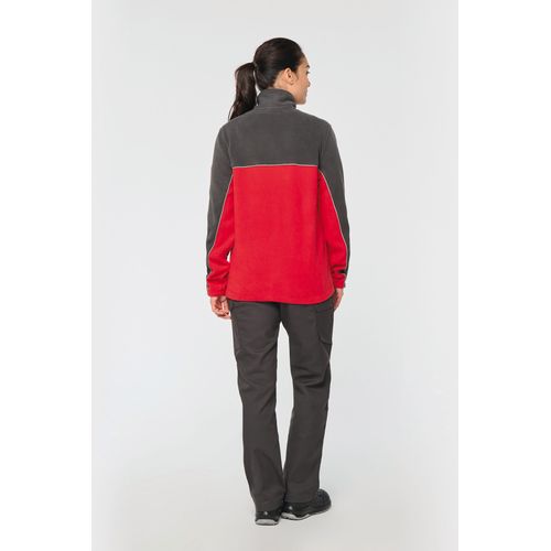 Veste micropolaire bicolore écoresponsable unisexe - 2