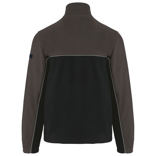 Veste micropolaire bicolore écoresponsable unisexe - 14