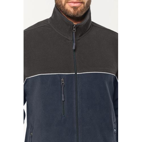 Veste micropolaire bicolore écoresponsable unisexe - 11