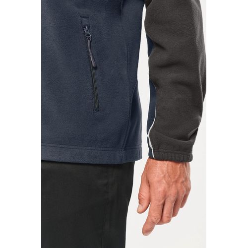 Veste micropolaire bicolore écoresponsable unisexe - 12