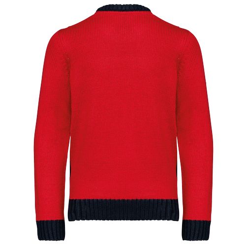 Pullover col rond de Noël enfant - 13