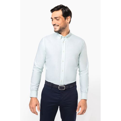 CAMISA OXFORD MANGA LARGA HOMBRE