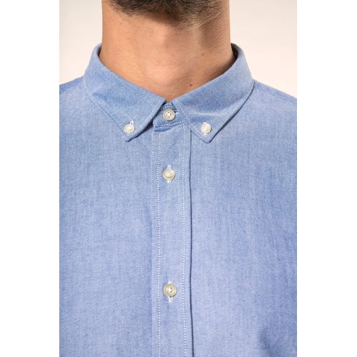 Chemise Oxford manches longues homme - 4