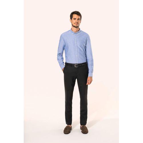 Chemise Oxford manches longues homme - 8