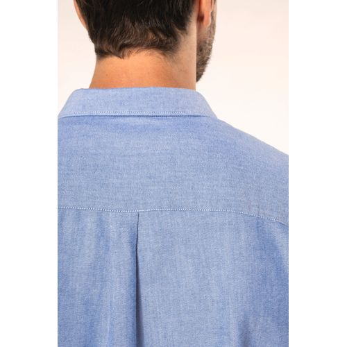 Chemise Oxford manches longues homme - 5