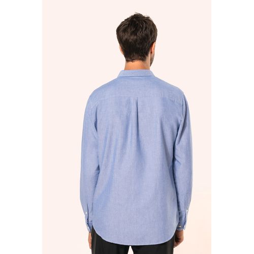 Chemise Oxford manches longues homme - 2