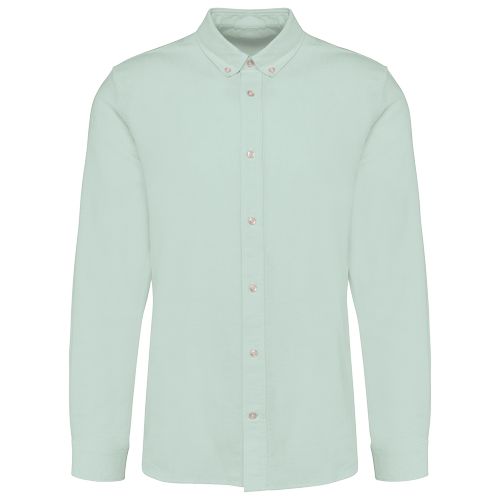 Chemise Oxford manches longues homme - 9