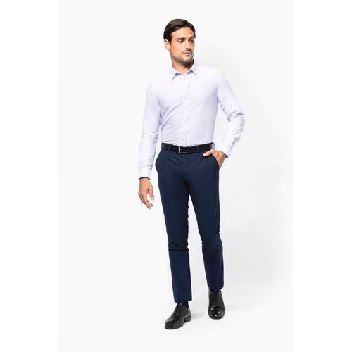 Chemise Oxford manches longues homme - 11