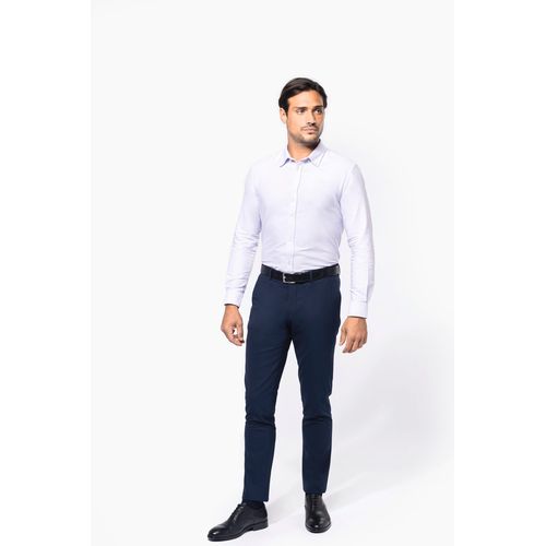 Chemise Oxford manches longues homme - 10