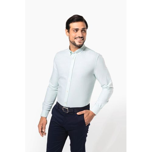 Chemise Oxford manches longues homme - 3