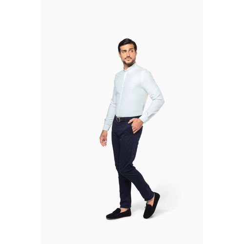 Chemise Oxford manches longues homme - 5