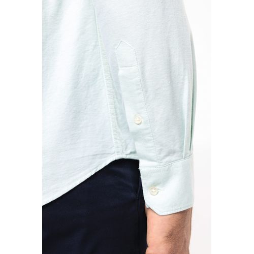 Chemise Oxford manches longues homme - 8