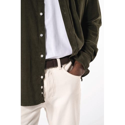 Chemise manches longues en velours homme thumbnail 6