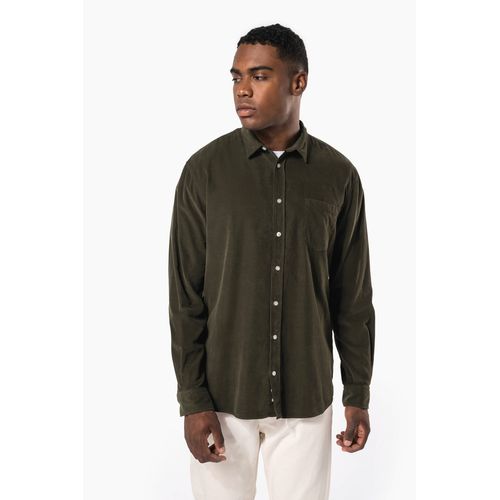 Chemise manches longues en velours homme thumbnail 10