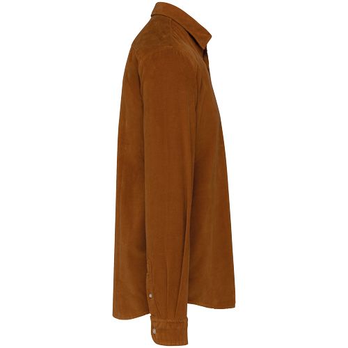 Chemise manches longues en velours homme - 7