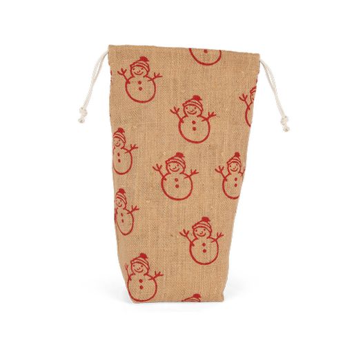 Porte-bouteille avec motifs de Noël - 2