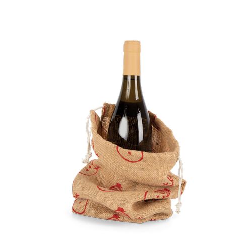 Porte-bouteille avec motifs de Noël - 2